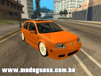 Vw Golf Elite R32 para GTA San Andreas